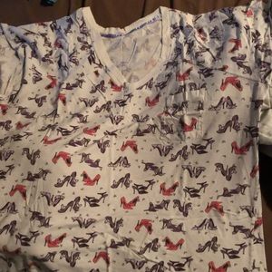 “Shoes” nightgown